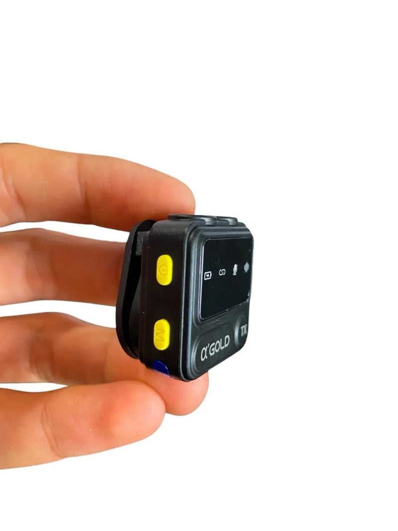 Microfone Lapela α'GOLD MCF-27 Tipo-C