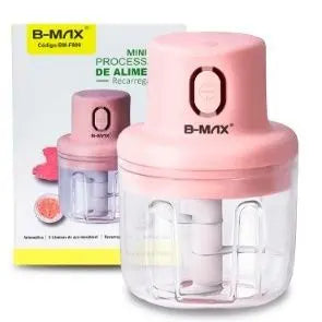 Mini Processador de Alimentos Recarregável B-MAX BM-F909