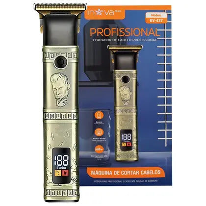 Cortador de Cabelo Profissional Ineva - KV-437