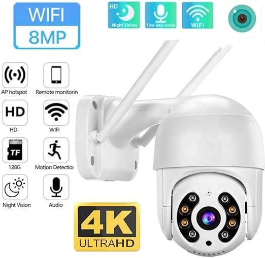camera de vigilancia hd smart kapbom kap-s381