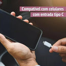 Cabo Tipo-C Hrebos CB-385C 60W 1,5 Metros