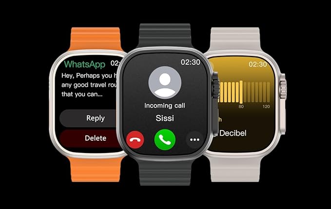 Smartwatch BIG Ultra 3 2.20 polegadas