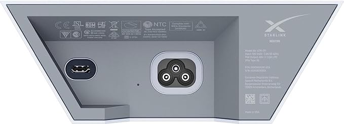 STARLINK Kit de antena satélite padrão e roteador WiFi