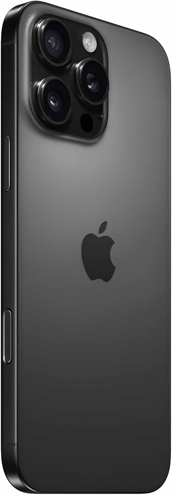 Apple iPhone 16 Pro Max (256 GB) – Titânio preto