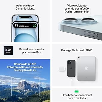 Apple iPhone 15 (128 GB)