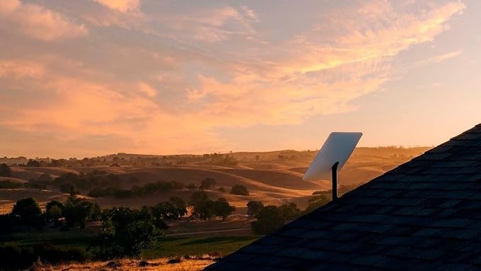 STARLINK Kit de antena satélite padrão e roteador WiFi