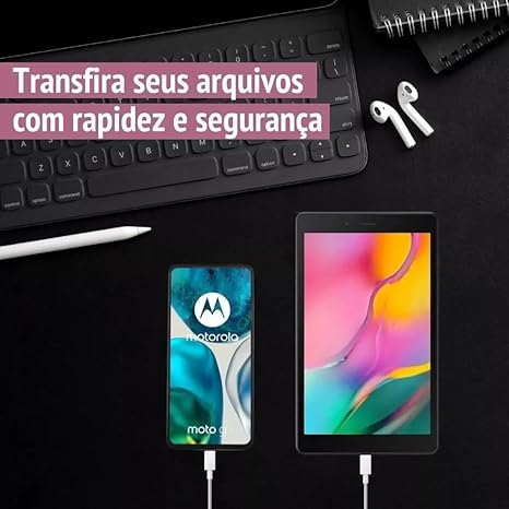 Cabo Tipo-C Hrebos CB-385C 60W 1,5 Metros