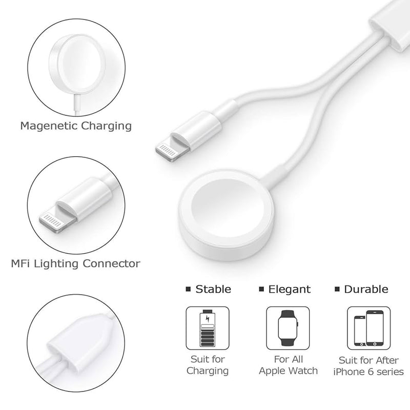 Cabo Magnético para Apple (1m) - Carregador Circular