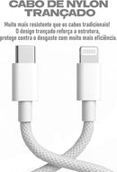 Cabo iPhone Apple USB-C para Lightning 2m