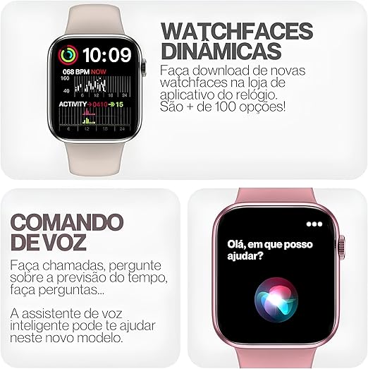 Relógio Smartwatch Microwear ChatGPT Edition