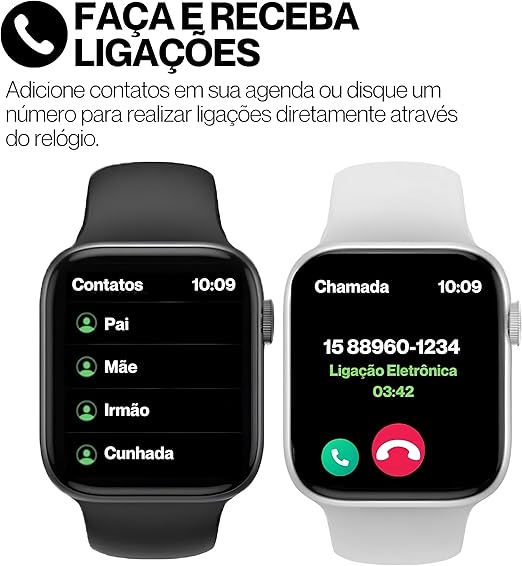 Relógio Smartwatch Microwear ChatGPT Edition