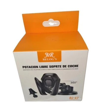 Suporte Veicular Relog’s com Fixação 360º - RJ-27