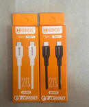 Cabo Tipo-C Reforçado HS-562 - Turbo 20cm