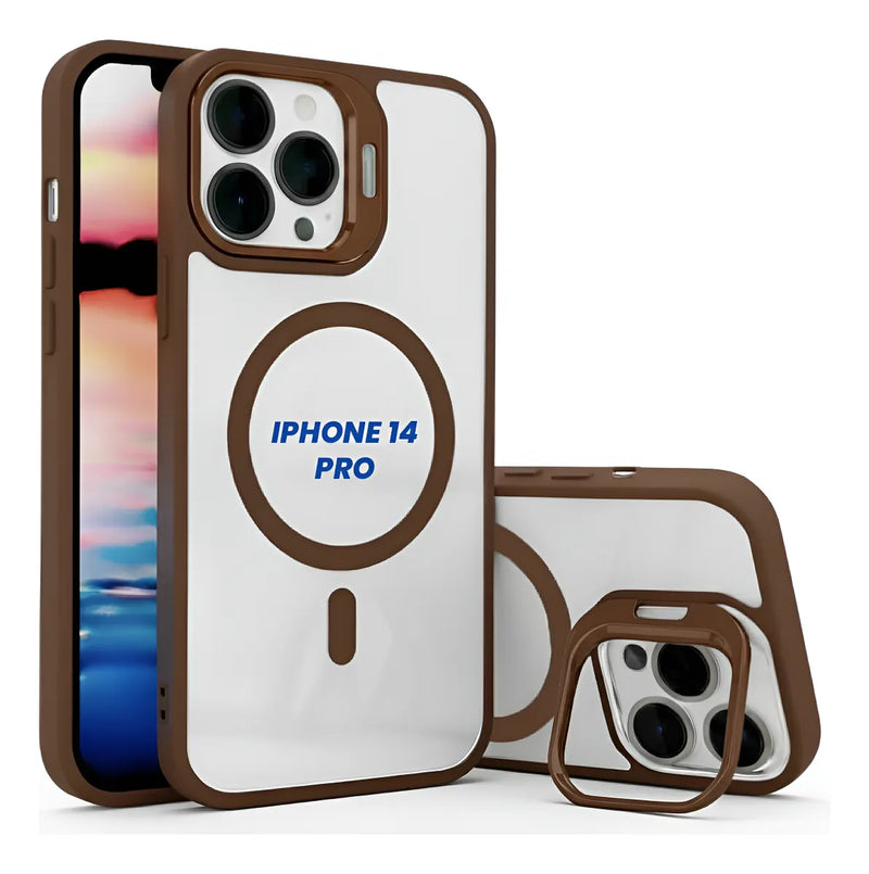 Capa Magnética Anti Impacto Premium Fashion Case Para iPhone