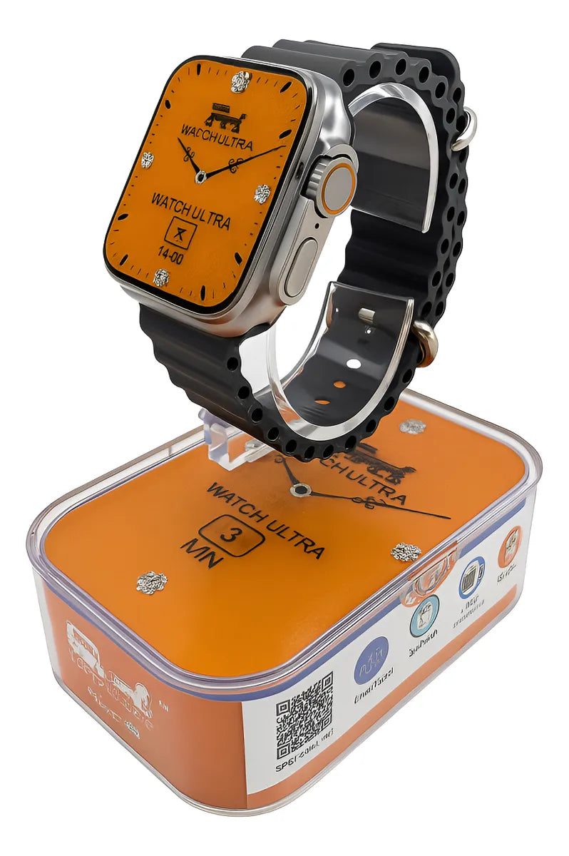 Relógio Smartwatch Microwear Ultra 3 Mini