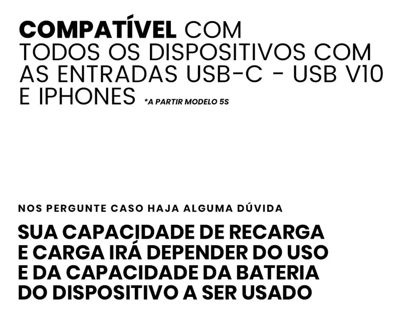 Power Bank 10000mah agold