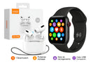 Kit Smartwatch Relógio Inteligente + Fone Ouvido Kaidi Kd790
