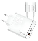 Carregador Tipo-C Kaidi GaN 65W KD-681CC