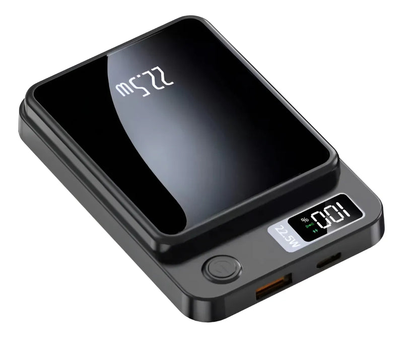 Power Bank 10000mAh Turbo α’GOLD com Display Digital BTE-60