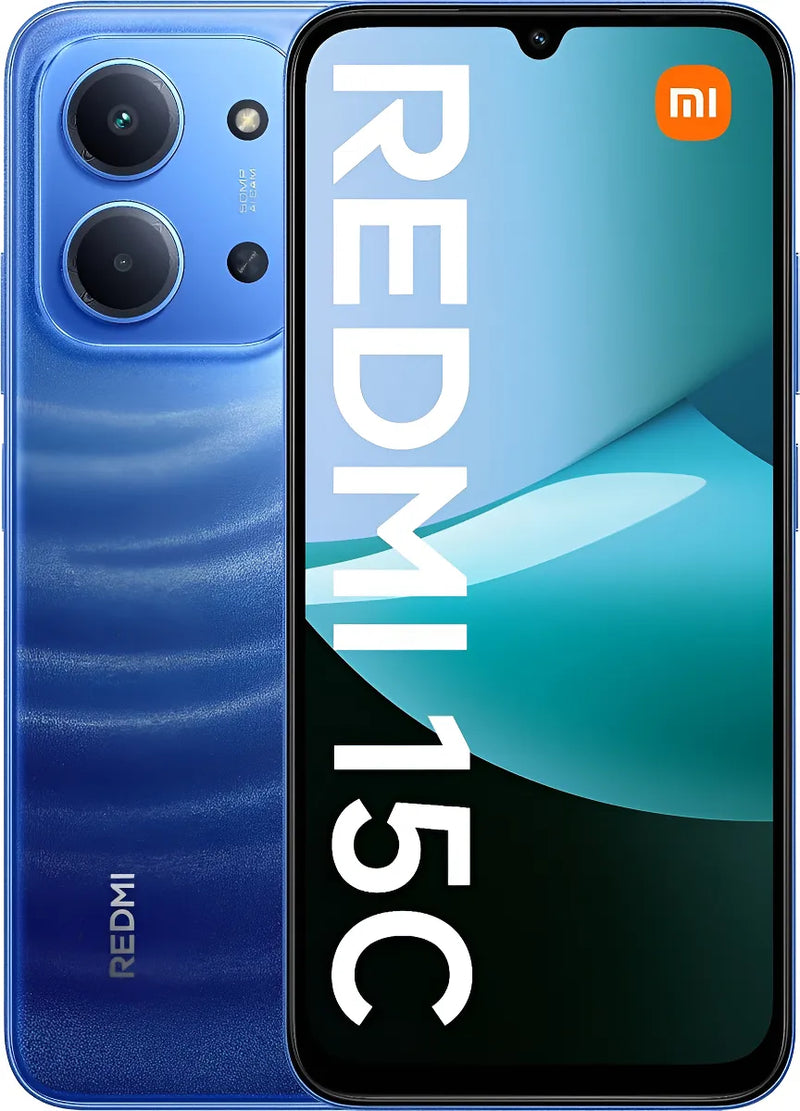 Celular Xiaomi Redmi 15C 256GB