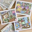 Kit Bobbie Goods + 24 Canetinhas Coloridas Pintar