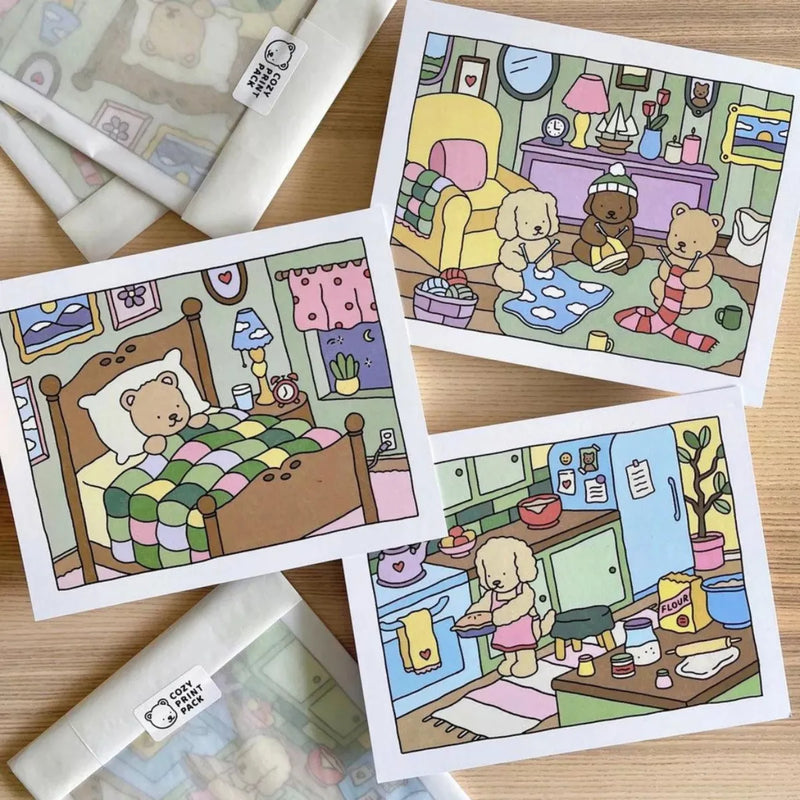 Kit Bobbie Goods + 24 Canetinhas Coloridas Pintar