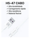 Cabo Turbo Hrebos HS-277 1.2M V8 - Branco