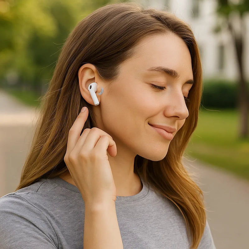 Kit Smartwatch Relógio Inteligente + Fone Ouvido Kaidi Kd790