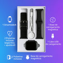 Kit Smartwatch Relógio Inteligente + Fone Ouvido Kaidi Kd790