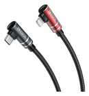 Cabo 2 em 1 Lightning + Tipo-C HREBOS HS-216