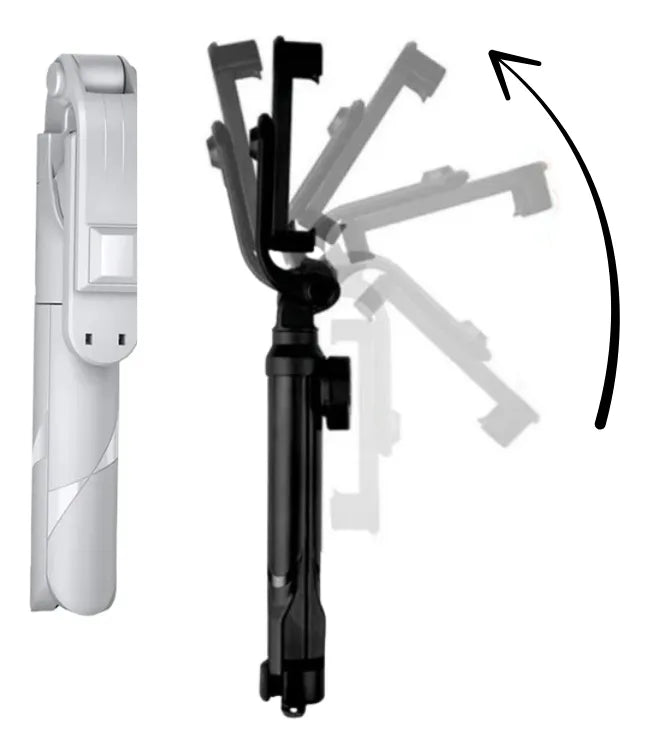 Tripé de Selfie Sem Fio H'Maston ZP22