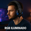 fone de ouvido com microfone gaming kapbom ka-9007