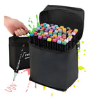 Canetas Bobbie Goods – Kit com 36 Unidades Ponta Dupla