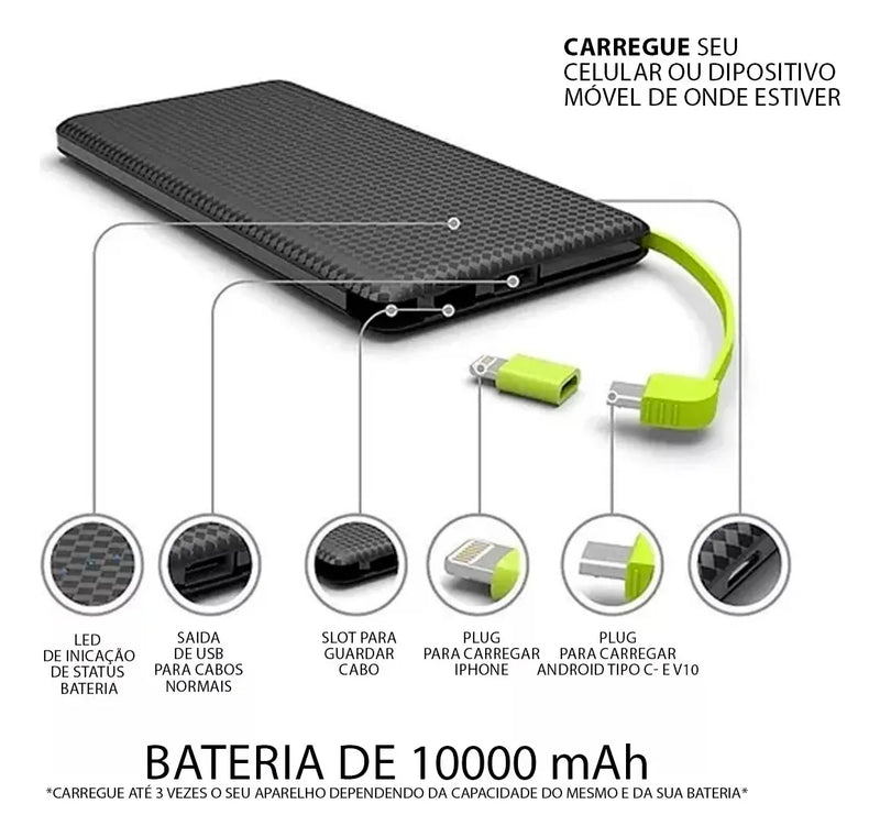 Power Bank 10000mah agold