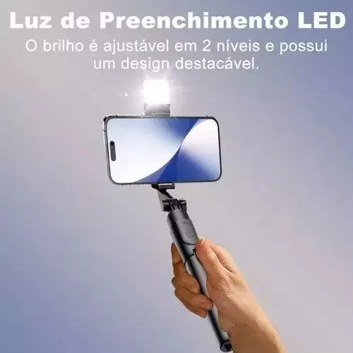 Tripé de Selfie Sem Fio H'Maston ZP22