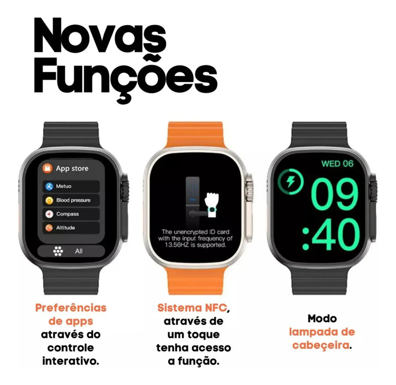 Smartwatch H'maston INK12 Ultra