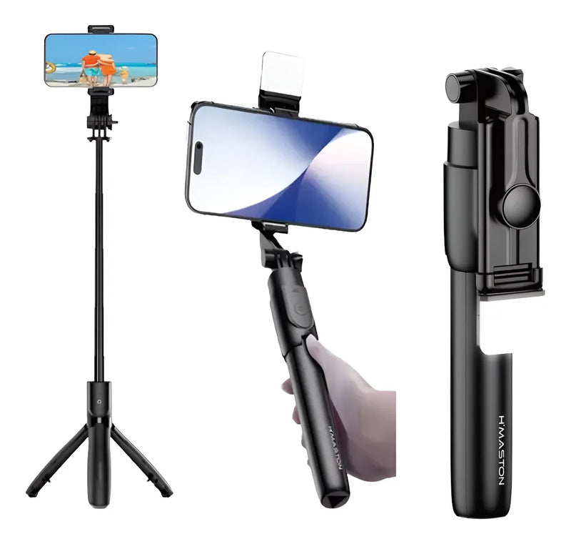 Tripé de Selfie Sem Fio H'Maston ZP22
