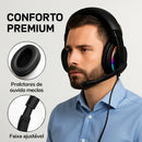 fone de ouvido com microfone gaming kapbom ka-9007