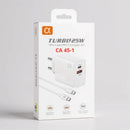 Carregador Tipo-C Turbo Agold 25W - CA45-5