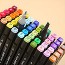 Canetas Bobbie Goods – Kit com 36 Unidades Ponta Dupla