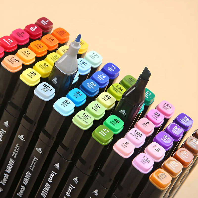 Canetas Bobbie Goods – Kit com 36 Unidades Ponta Dupla