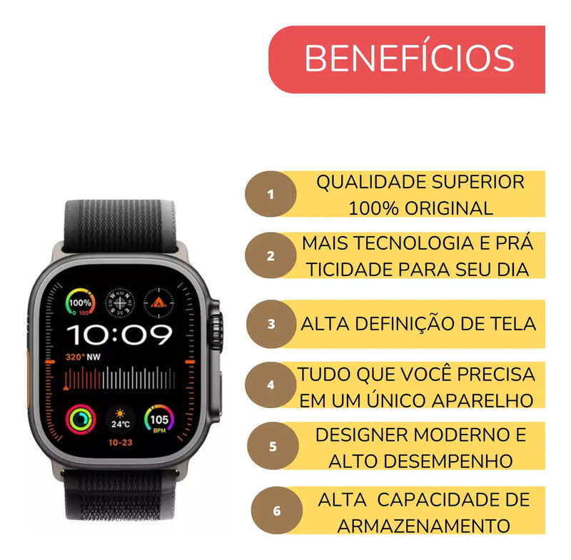 Smartwatch H'maston INK12 Ultra