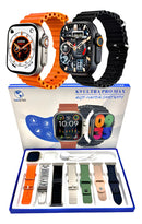 Smart Watch K9 Ultra Pro Max 49mm Amoled +7 Pulseiras
