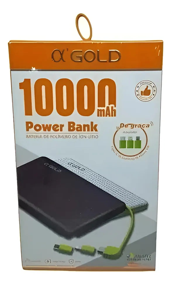 Power Bank 10000mah agold