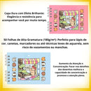 Kit Bobbie Goods + 24 Canetinhas Coloridas Pintar