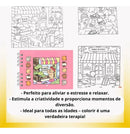 Kit Bobbie Goods + 24 Canetinhas Coloridas Pintar