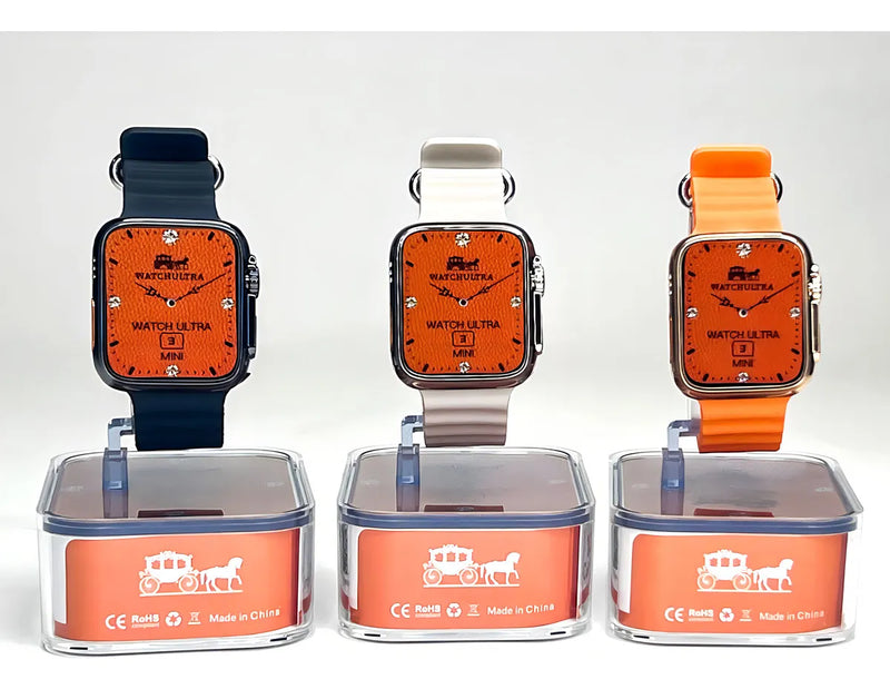 Relógio Smartwatch Microwear Ultra 3 Mini