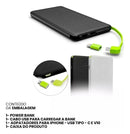 Power Bank 10000mah agold
