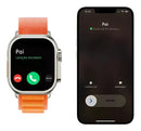 Smart Watch K9 Ultra Pro Max 49mm Amoled +7 Pulseiras