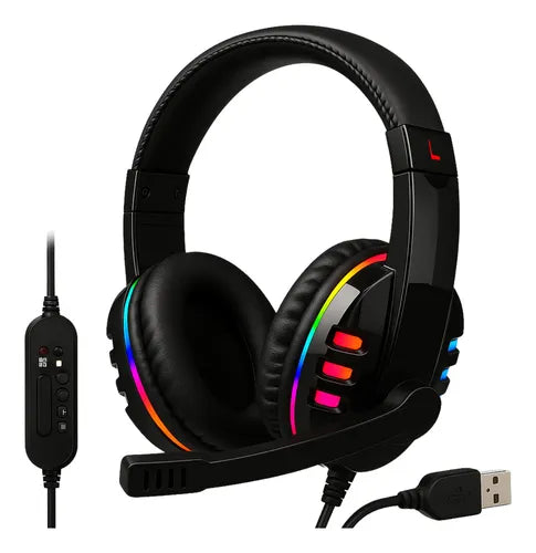 fone de ouvido com microfone gaming kapbom ka-9007